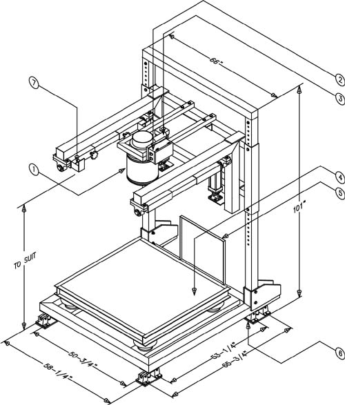 diagram or a bulk bag filler with flat deck and vibratory densifiers